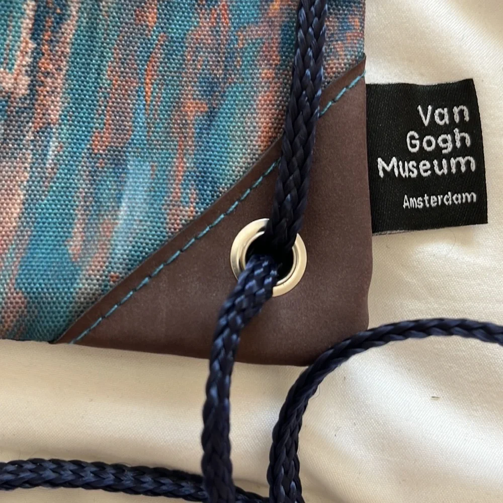 VAN GOGH Vincent Artist Knapsack Museum, Amsterdam